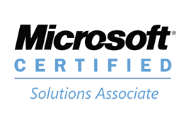 Microsoft Certified Solutions Associate